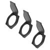 Picture of 3 Pack Knomix Universal Webcam Cover Desktop Computer External Webcam Lens Cover Shutter Cap Hood, Streaming Web Camera Privacy Cover Clip for Logitech HD Pro Webcam C270/C615/C920/C930e/C922X etc.