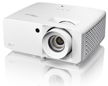 Picture of Optoma UHZ35 Projector - 4K UHD Laser Projector for Home Theater and Gaming | High Brightness 3500 Lumens, Compact, HDMI eARC, Lightning Fast Games 1080p 240Hz at 4.4ms and 4K 60Hz at 17ms