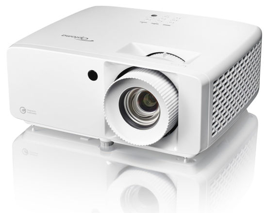 Picture of Optoma UHZ35 Projector - 4K UHD Laser Projector for Home Theater and Gaming | High Brightness 3500 Lumens, Compact, HDMI eARC, Lightning Fast Games 1080p 240Hz at 4.4ms and 4K 60Hz at 17ms