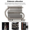 Picture of Thermalright HR09 2280 PRO SSD Heatsink Cooelr, Double-Sided Heat Sink Cooling, with Thermal Silicone Pad for M.2 SSD PC and Computer Cooler,Desktop 2280 SSD Cooling