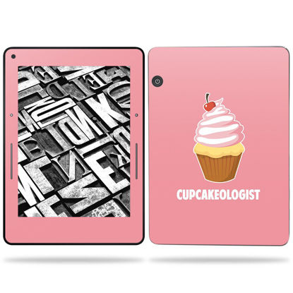 Picture of MightySkins Skin Compatible with Amazon Kindle Voyage 6" (2017) - Cupcakeologist | Protective, Durable, and Unique Vinyl Decal wrap Cover | Easy to Apply, Remove, and Change Styles | Made in The USA
