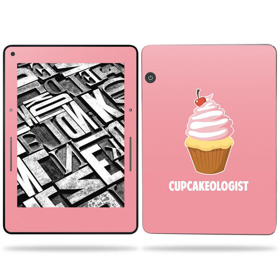 Picture of MightySkins Skin Compatible with Amazon Kindle Voyage 6" (2017) - Cupcakeologist | Protective, Durable, and Unique Vinyl Decal wrap Cover | Easy to Apply, Remove, and Change Styles | Made in The USA
