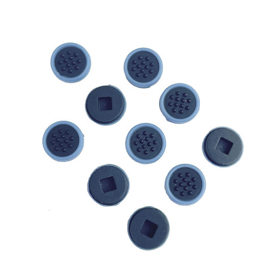 Picture of Fleshy Leaf 10pcs Keyboard Mouse Pointer Cap Trackpoint for Dell Latitude E7240 E7250 E7440 E7450 E7470 E7480 E6400 E6410 E6420 E6430 E5510 E5410 E5450 E5470 E5480 E4300 E4310 E3340