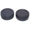 Picture of M4/3 Body Cap&Camera Rear Lens Cover Compatible for Olympus and for Panasonic BMPCC Micro Four Thirds MFT M4/3 Mount Lens Such as E-M1 II E-M5 Pen-F E-PL9 G9 GH5 G80 G85 GX8(2pcs)