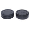 Picture of M4/3 Body Cap&Camera Rear Lens Cover Compatible for Olympus and for Panasonic BMPCC Micro Four Thirds MFT M4/3 Mount Lens Such as E-M1 II E-M5 Pen-F E-PL9 G9 GH5 G80 G85 GX8(2pcs)