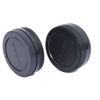 Picture of M4/3 Body Cap&Camera Rear Lens Cover Compatible for Olympus and for Panasonic BMPCC Micro Four Thirds MFT M4/3 Mount Lens Such as E-M1 II E-M5 Pen-F E-PL9 G9 GH5 G80 G85 GX8(2pcs)