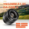 Picture of YONGNUO Upgraded YN50MM F1.8S DA DSM II Lens, for Sony E-Mount mirrorless Cameras, 50mm F1.8 Large Aperture, Auto Focus APS-C Standard Prime Lens