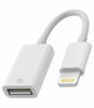 Picture of Adapter Compatible for lightning male to USB 3.0 Female OTG Compatible with iPhone 11 12 pro max mini Xr X xs 8 7 6Plus for iPad Air,Support Camera,Card Reader,Flash Drive,Mouse,Keyboard,Hub,MIDI