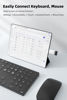 Picture of AreMe 2 Pack USB C and USB 3.0 OTG Adapter for iPhone/iPad, Support Connect Card Reader, U Disk, USB Flash Drive, Keyboard, Mouse, Lavalier Microphone, Digital Headphone