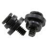 Picture of XZW- 3.5Inch Mechanical Hard Disk Shock Absorber Screws Hard Disk Drive Screws Shock Absorber Rubber Washer Kit (Black) 12 Sets