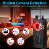 Picture of JMDHKK Hidden Camera Detector, Magnetic Trackers Detector, Bug Detector Listening Device Camera Finder for Hotel, Hotels, Home, Office, Car (Black)