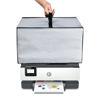 Picture of NUENSS-ROR Printer Dust Cover Heavy Duty Anti-Static Waterproof Dust-proof Printer Cover Csse for HP OfficeJet Pro 8015e /8135e/8139e Wireless Colour All-in-One Printer (Silver)