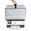 Picture of NUENSS-ROR Printer Dust Cover Heavy Duty Anti-Static Waterproof Dust-proof Printer Cover Csse for HP OfficeJet Pro 8015e /8135e/8139e Wireless Colour All-in-One Printer (Silver)