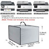Picture of NUENSS-ROR Printer Dust Cover Heavy Duty Anti-Static Waterproof Dust-proof Printer Cover Csse for HP OfficeJet Pro 8015e /8135e/8139e Wireless Colour All-in-One Printer (Silver)