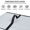 Picture of NUENSS-ROR Printer Dust Cover Heavy Duty Anti-Static Waterproof Dust-proof Printer Cover Csse for HP OfficeJet Pro 8015e /8135e/8139e Wireless Colour All-in-One Printer (Silver)