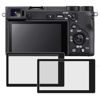 Picture of PCTC Screen Protector for Sony a6500 Perfect Fit, Tempered Glass Screen Protectors Compatible for Sony DSLR Alpha A6400 A6500 A5100 ILCE-6500 ILCE-6500KIT 2 Packs