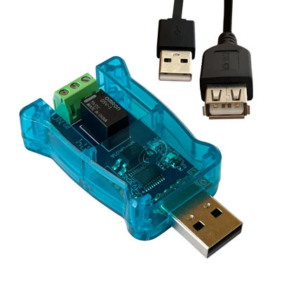 Picture of DSD TECH SH-UR01A USB Relay Controller for Computer and Laptop(1CH)