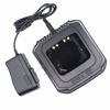 Picture of IFREQTECH NTN9858 Charger for Motorola XTS2500 XTS3000 XTS5000 MT2000 MTS2000 HT1000 GP900 GP1200 PR1500 WPLN4114AR NTN8923 NTN7144 with Belt Clip
