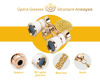 Picture of AiScrofa Opera Glasses Binoculars 3X25, Mini Binocular Compact Lightweight, Vintage Style Lorgnette Theater Glasses, Crystal Clear Optics, with Chain for Adults Kids Women in Musical Concert