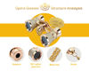 Picture of AiScrofa Opera Glasses Binoculars 3X25, Mini Binocular Compact Lightweight, Vintage Style Lorgnette Theater Glasses, Crystal Clear Optics, with Chain for Adults Kids Women in Musical Concert