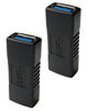 Picture of USB 3.0 Female to Female Extension Connector Adapter (2 Pack)