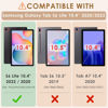 Picture of DETUOSI 2-PACK Screen Protector for Samsung Galaxy Tab S6 Lite 10.4" 2022/2020 (SM-P610/ P613/ P615/ P619), Ultra Clear/Easy Install/Anti Fingerprint/Case Friendly Mica Tab S6 Lite Tempered Glass