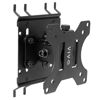 Picture of VIVO Articulating Single Monitor Pegboard Mount, Fits Screens up to 32 inches and Peg Boards up to 0.25 inches Thick with 1 inch Hole Spacing, Black, Mount-PB1