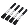 Picture of MECCANIXITY Computer Cleaning Brush Tools Soft Bristle with 4.7 Inch Plastic Handle for Keyboard, Camera Lens, Electronics, Home, Office, 4 Pack