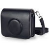 Picture of Phetium Protective Case Compatible with Fujifilm Instax Mini EVO Hybrid Instant Camera-PU Leather Bag with Adjustable Shoulder Strap (Black)