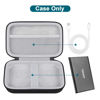 Picture of Canboc Hard Carrying Case for Maxone 250GB 320GB 500GB 1TB 2TB Ultra Slim Portable External Hard Drive HDD USB 3.0, Mesh Pocket fits Dongle, Flash Drives, USB Cable, SD Card, Black