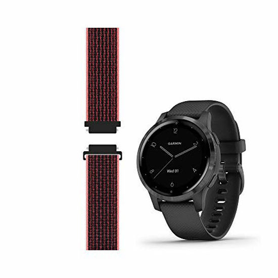 Picture of Leiou Compatible with Garmin vivoactive 4S Bands Replacement - 21# (S)