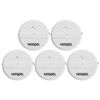 Picture of Glass Break Sensor 5 Pack, 125DB Loud Window Alarm Vibration Sensors, Burglar Intruder Entry Alert for Indoor Home Office Security