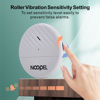 Picture of Glass Break Sensor 5 Pack, 125DB Loud Window Alarm Vibration Sensors, Burglar Intruder Entry Alert for Indoor Home Office Security