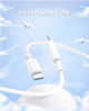 Picture of 20W [Apple MFi Certified] Fast Charger Fit for iPad Mini 5 5th Generation 2019 7.9" Tablet with 6.6Ft Lightning to USB-C Charging Cable A2133 A2124 A2126 A2125 AC Power Supply Adapter Cord