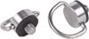 Picture of Stainless Steel D Ring Screw Adapter for Camera Strap, Tripod Screw Holder Fixing Screw Camera Carabiner Clip for Quick Install Camera Strap, Set of 2