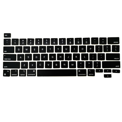 Picture of Keyboard Keycaps,Keycap Full Set of US Replacement for MacBook Pro Retina 16" A2141 2019 Year for 13" A2289 A2251 2020 Year