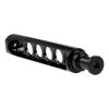 Picture of ProMediaGear BLSA5A 5 inch Tall Aluminum Boomerang Bracket Adapter for Profoto B1 B2 Broncolor and Elinchrom Standard Lightstand Mount, Black