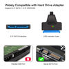 Picture of VCOM SATA to USB Adapter Cable for 2.5 inch SSD and HDD, USB 3.0 to SATA III Hard Driver Adapter,Support UASP SATA to USB Cable SATA Adapter Cable USB to SATA Adapter HDD to USB SSD Sata Cable-Black