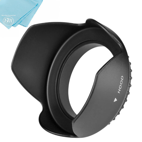 Picture of 77MM Digital Tulip Flower Lens Hood for Nikon COOLPIX P1000 16.7 Digital Camera