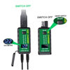 Picture of ACOPOWER 4.8A USB Charger Solar Panel Battery to USB Adapter with Voltmeter & ON/Off Switch Charger Phone Tablet GPS Camera,3 Install Options Waterproof