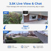 Picture of IMILAB EC6 Panorama 3.5K WiFi Plug-in Spotlight Camera: 180° Utra Widely View w/344° Rotatable Dual-Lens Security Camera Outdoor, 6MP Clarity Surveillance Cam, Motion Detection, Color Night Vision