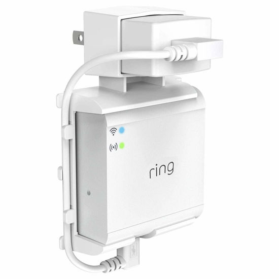 Picture of VOMENC Outlet Wall Mount Hanger Holder Stand for Ring bridge-fits The Ring Smart Lighting - Bridge