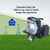 Picture of QUJXU PK-L2312U /PK-L2312UG Projector Lamp with Housing for DLA-X35 DLA-RS66 DLA-X700R DLA-X500R DLA-RS46 DLA-X95R Replacement Projector Lamp