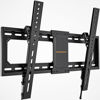 Picture of IWORKBOARD Heavy Duty Tilt TV Wall Mount for 32-90 inch Large TV, Low Profile Slim TV Mount, Thin Wall Mount TV Bracket with Safe Lock & Quick Release, Max VESA 600x400mm, up to 132lbs & 24 inch Stud