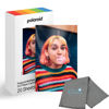Picture of Polaroid Hi Print 2x3 Paper Cartridge, Peel and Stick, 1 Pack (20 Photos) with a Lumintrail Microfiber Cleaning Cloth