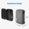 Picture of ProCase Hard Drive Case for Canvio Basics Western Digital WD Elements My Passport Seagate Portable Backup Plus Slim 1TB 2TB 3TB 4TB USB 2.5, Portable External Case for 2 Hard Drives -Darkgrey