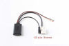Picture of Car Bluetooth Audio Cable | 12-pin Stereo Music Interface Adapter Compatible with BMW Sedan Touring Coupe Cabriolet E61 E62 Series 5, 6 - E60 E63 E64 and Mini R50 R53 JC