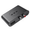 Picture of Bluetooth Audio Receiver Adapter V5.4 Bluetooth Adapter for Audio,Supports USB Flash Disk, for Smartphone Tablet Car Speaker Wireless Headset etc.