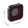 Picture of Action Camera ND16 Lens Filter for GoPro HERO13 Black /12 Black /11 Black /11 Black Mini /10 Black /9 Black, Multi-Coated Neutral Density Filter ND16 for GoPro Hero Series, GoPro Accessories