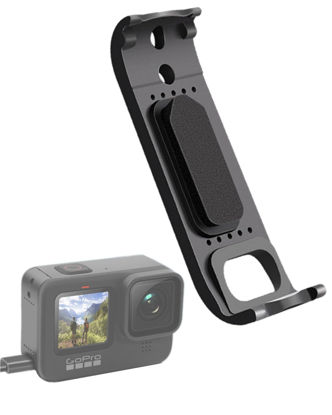 Picture of Pass Through Battery Door Cover with Type-C Charging Port, Replacement Side Door Battery Cover with Cooling Holes for Gopro, Repair Part Camera Accessories for Gopro 9/10/11/12